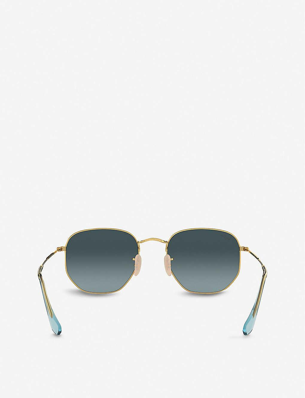 ray ban rb3548n gold