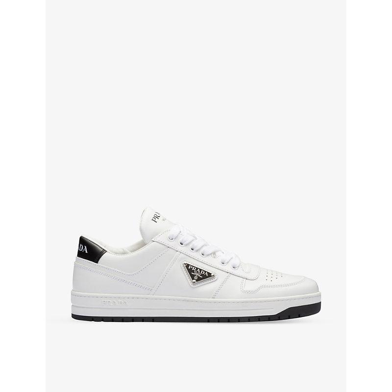 Prada low top trainers best sale