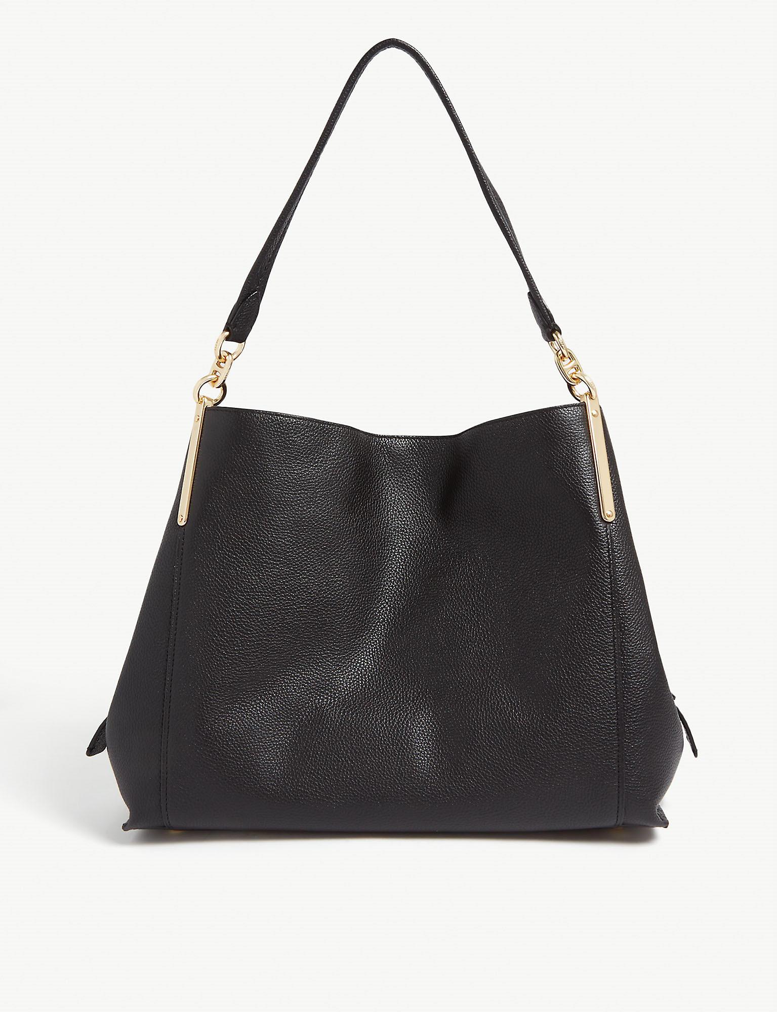 Dreamer 31 Grained Leather Hobo Bag Dreamer 31 Grained Leather Hobo Bag