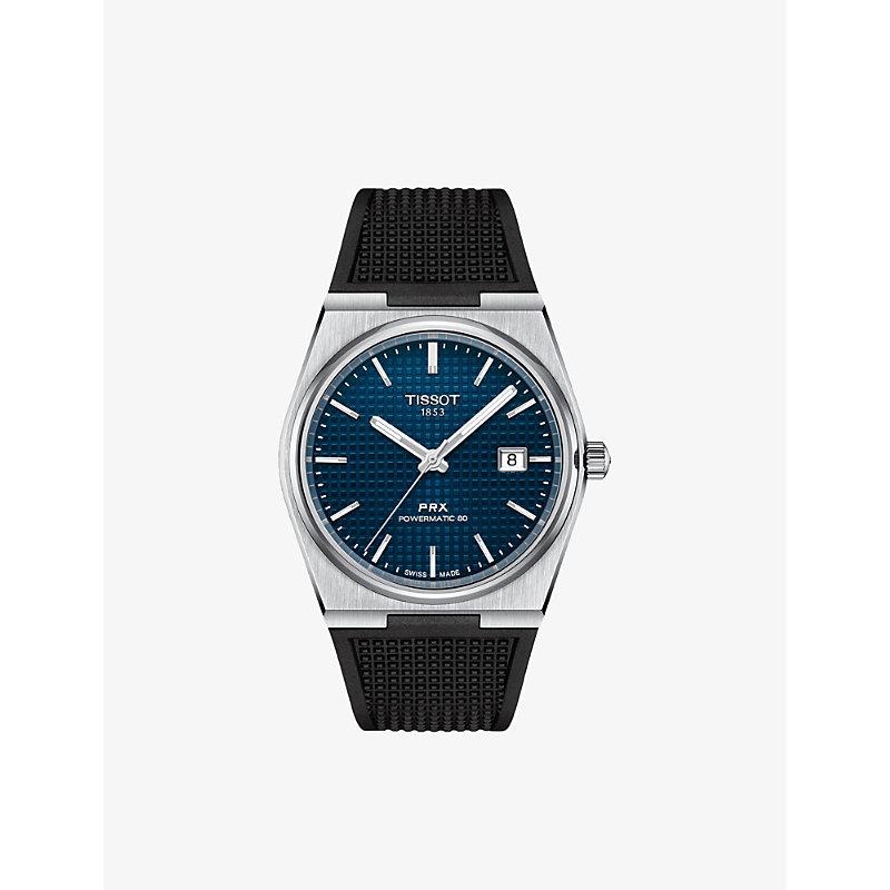 wholesale suppliers Tissot Men s Blue T1374071704100 Prx Stainless