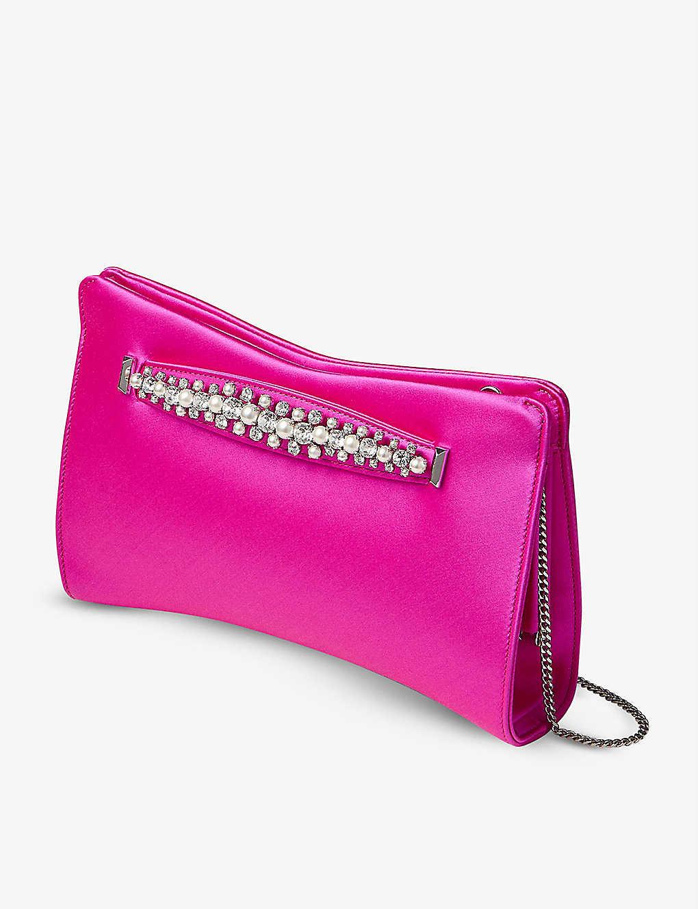 jimmy choo venus clutch
