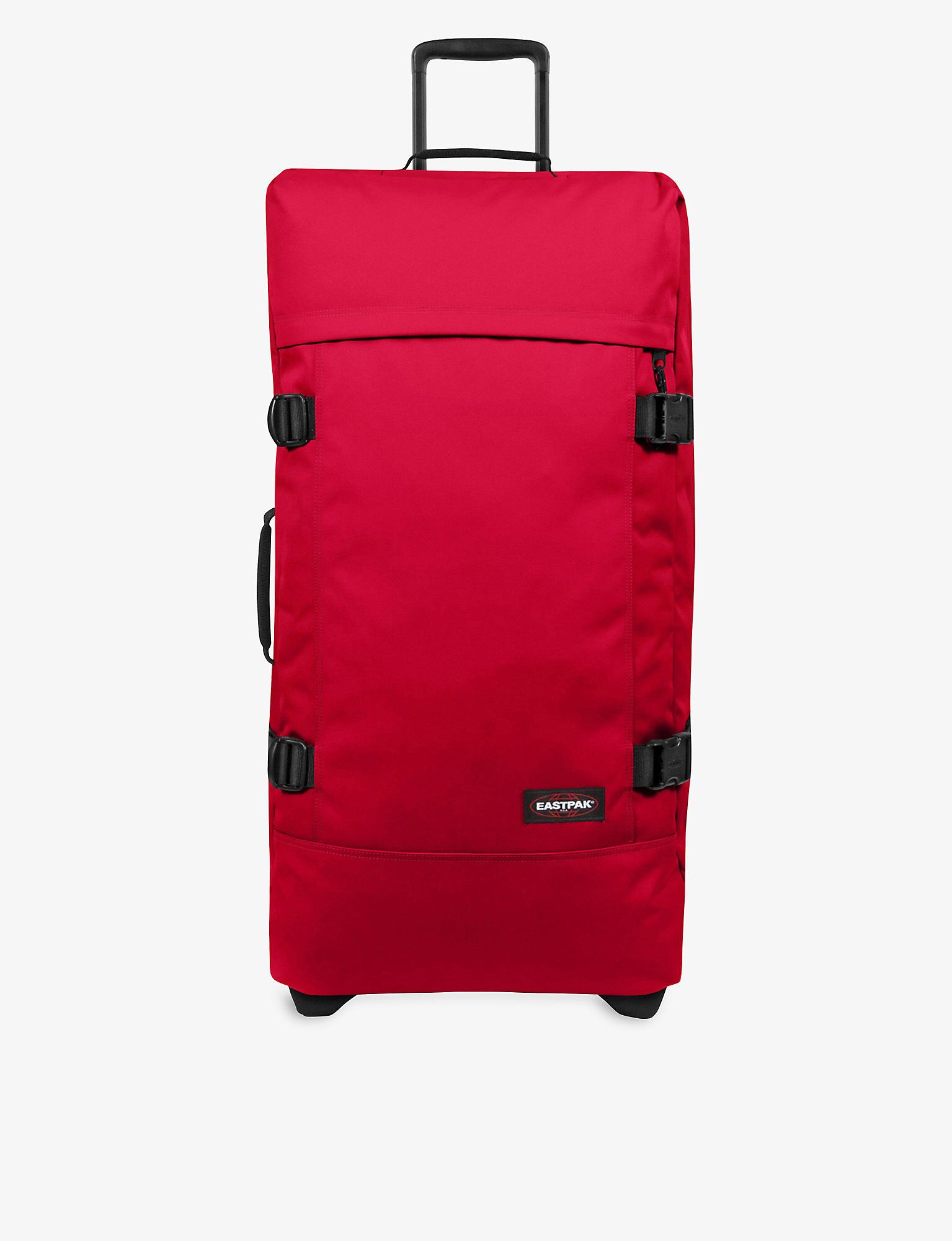 Eastpak Tranverz Large Four-wheel Shell Suitcase 79cm Red | Lyst