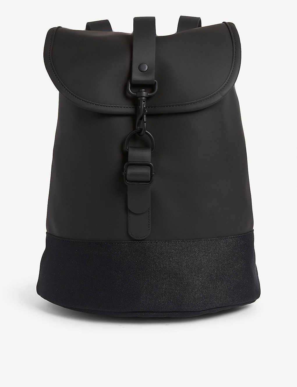 rains waterproof drawstring backpack