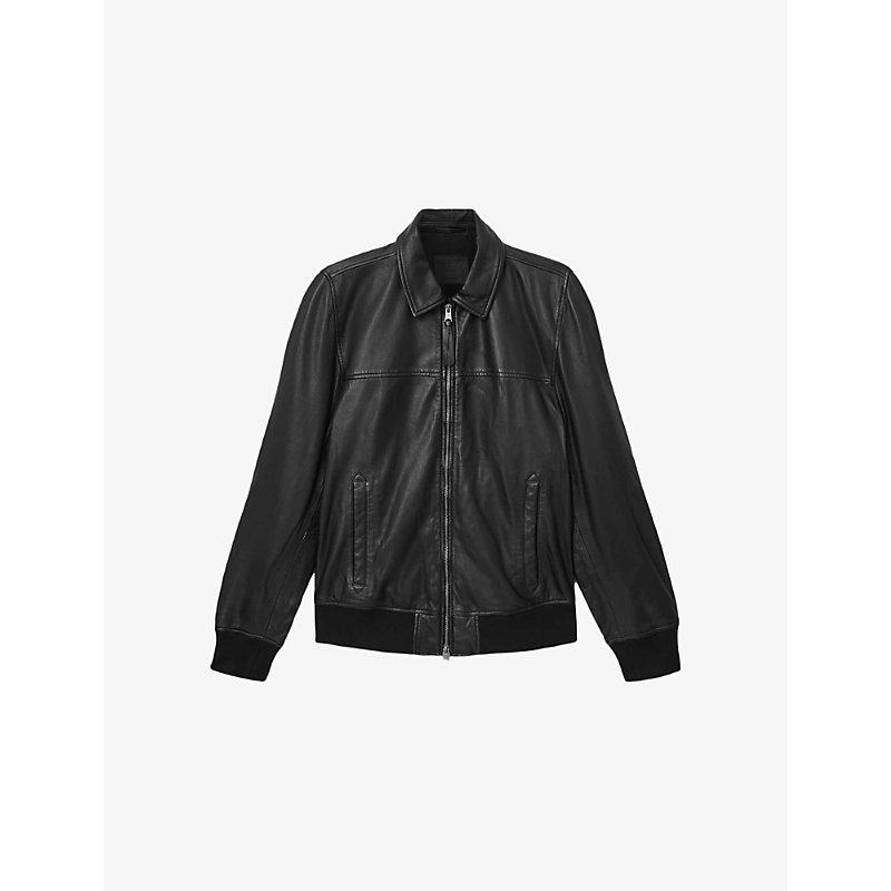 AllSaints Leather jackets for Men Online Sale up to 44% off