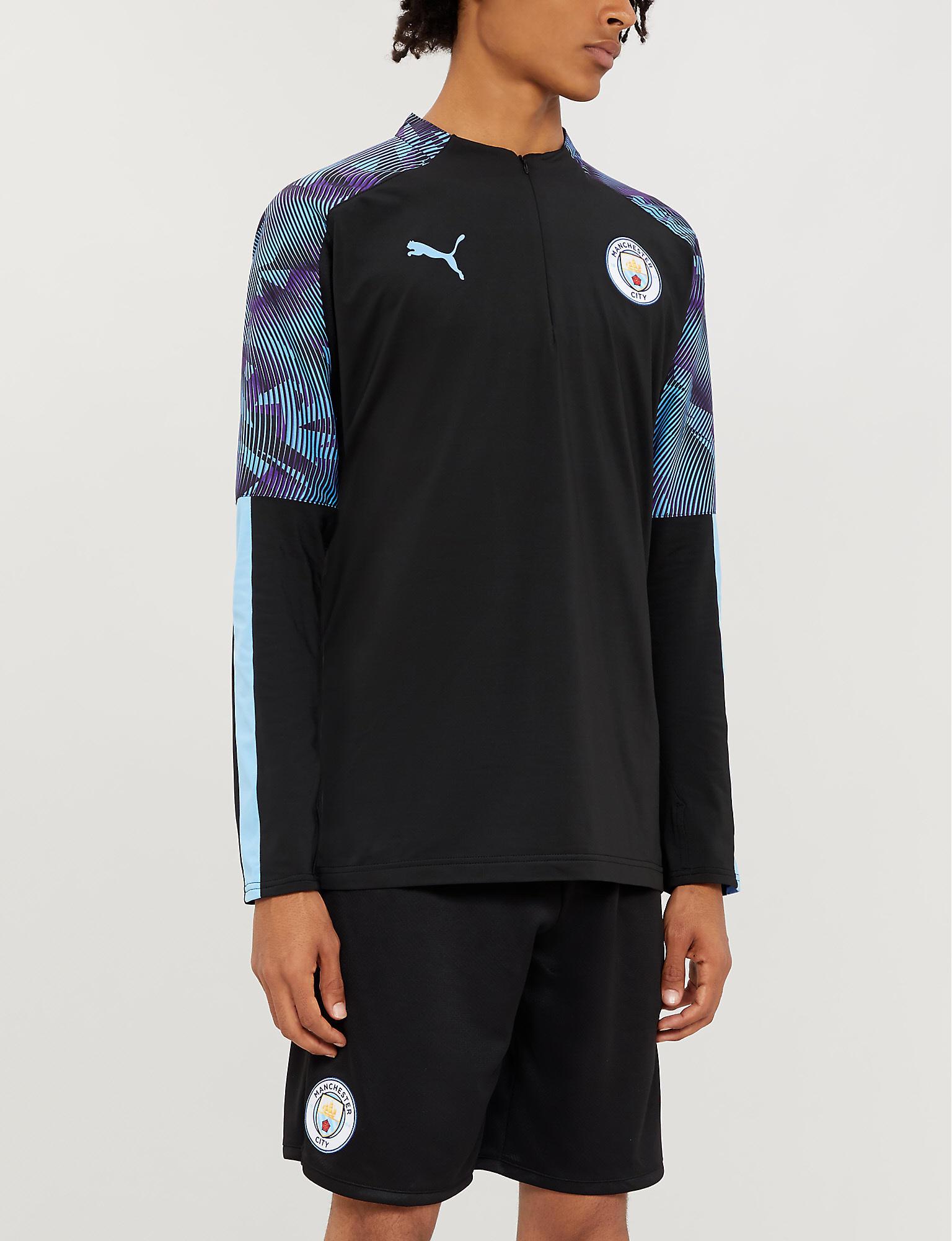 manchester city black jersey