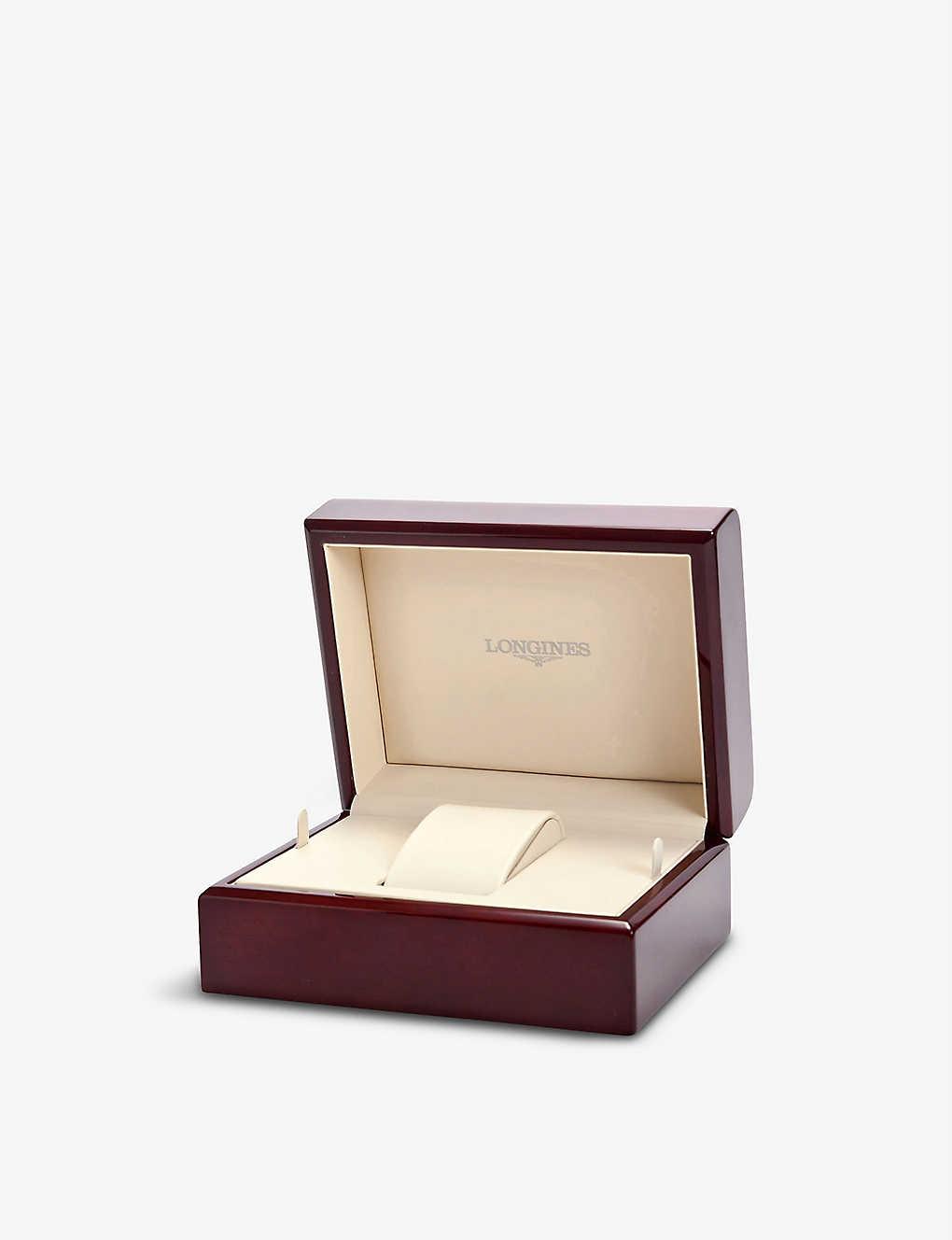 Longines Womens Silver L4.209.4.51.6 Le Grande Classique De Stainless Steel  Watch in Metallic - Lyst