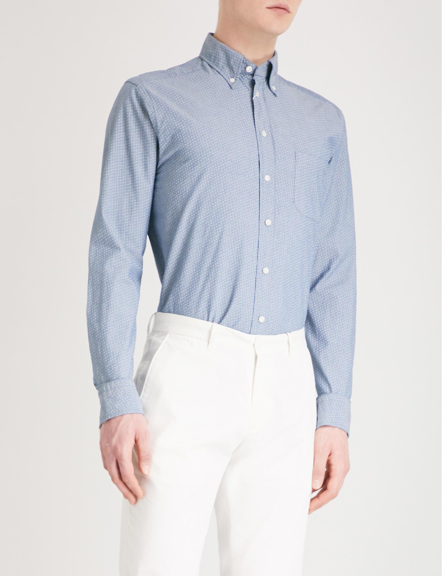 eton oxford shirt