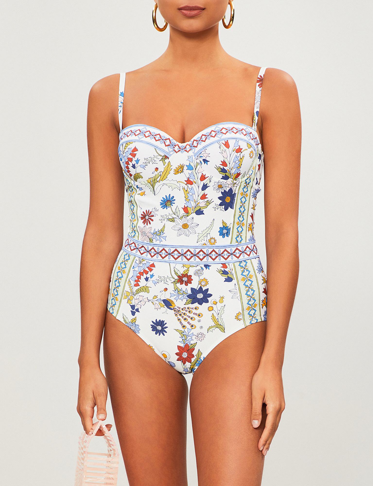 tory burch swimwear
