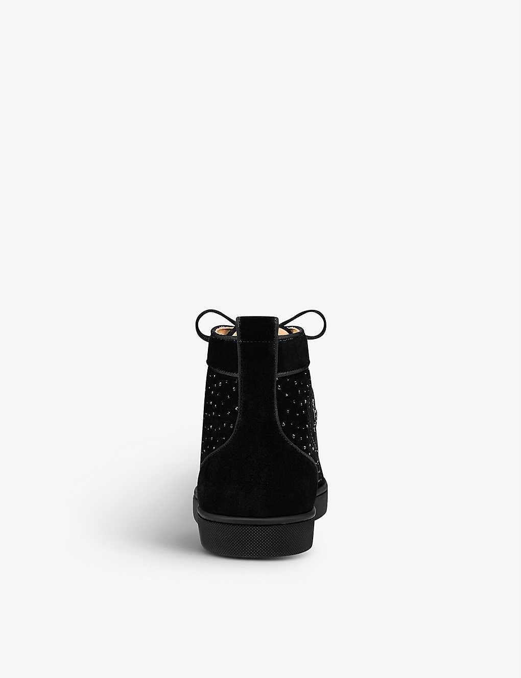 LOUIS ORLATO 000 PANORAMA Veau velours - Shoes - Men - Christian Louboutin