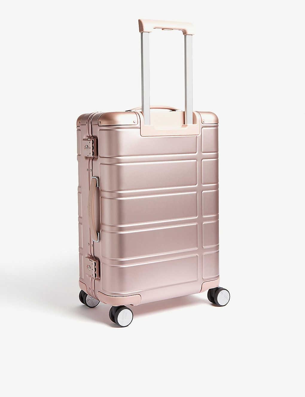 American Tourister Alumo Four-wheel Cabin Suitcase 55cm in Rose (Pink) |  Lyst