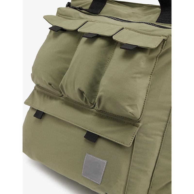 Carhartt WIP Elway Brand-patch Woven Shoulder Bag in Green for Men