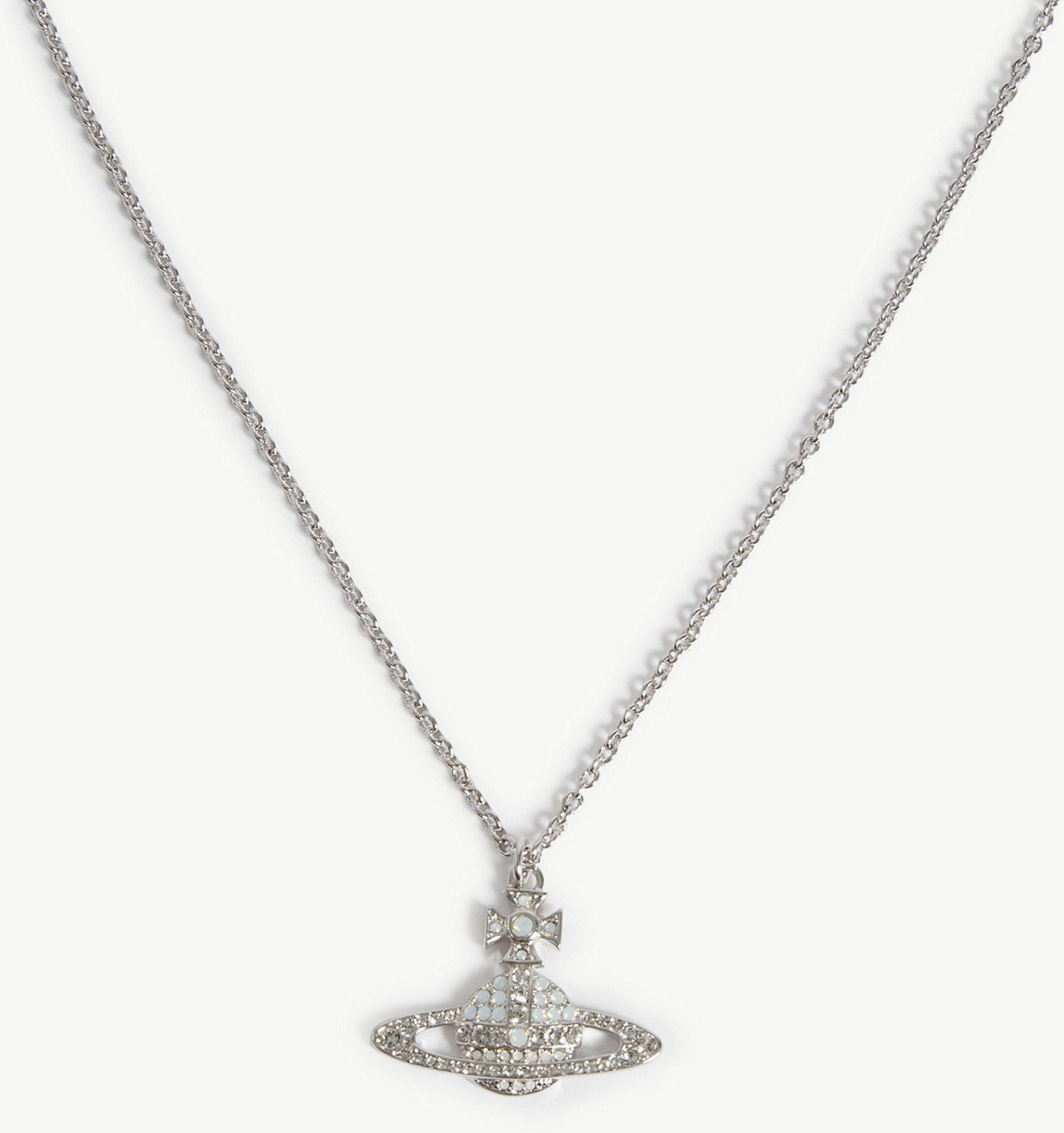 Vivienne westwood hotsell saturn necklace