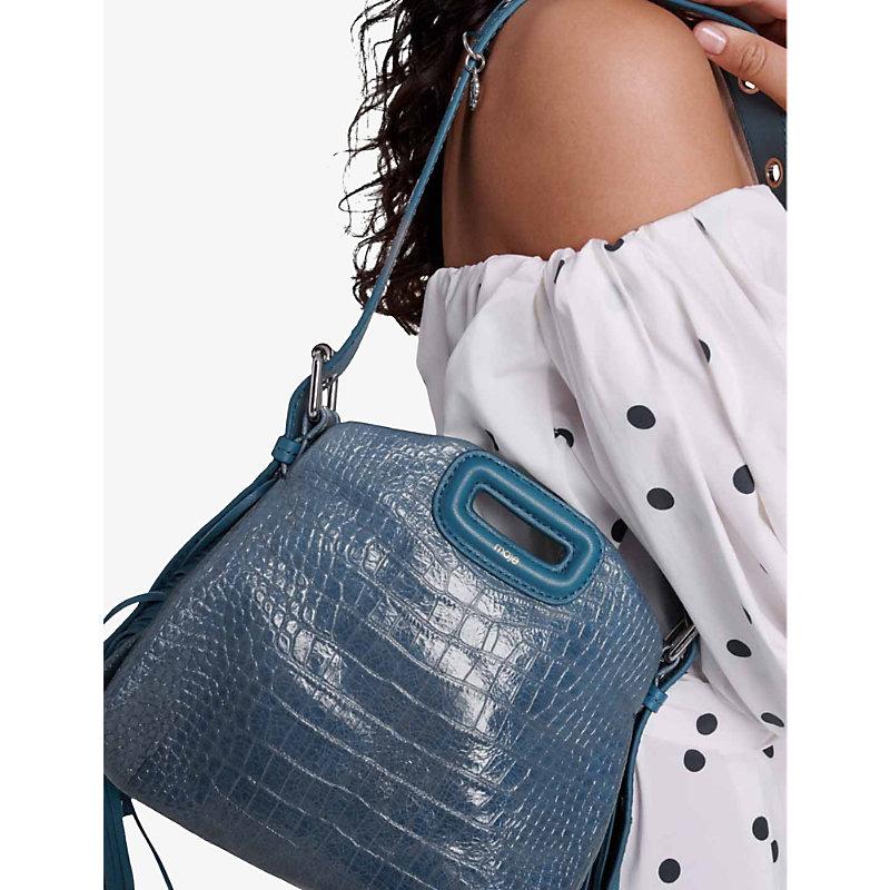 Crocodile Embossed Sac Maje Mini Croco Maje Mini Miss M Embossed