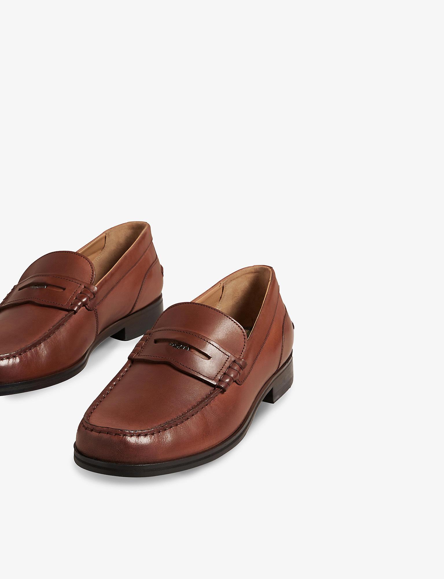 Ted Baker Tirymew Leather Loafers in 