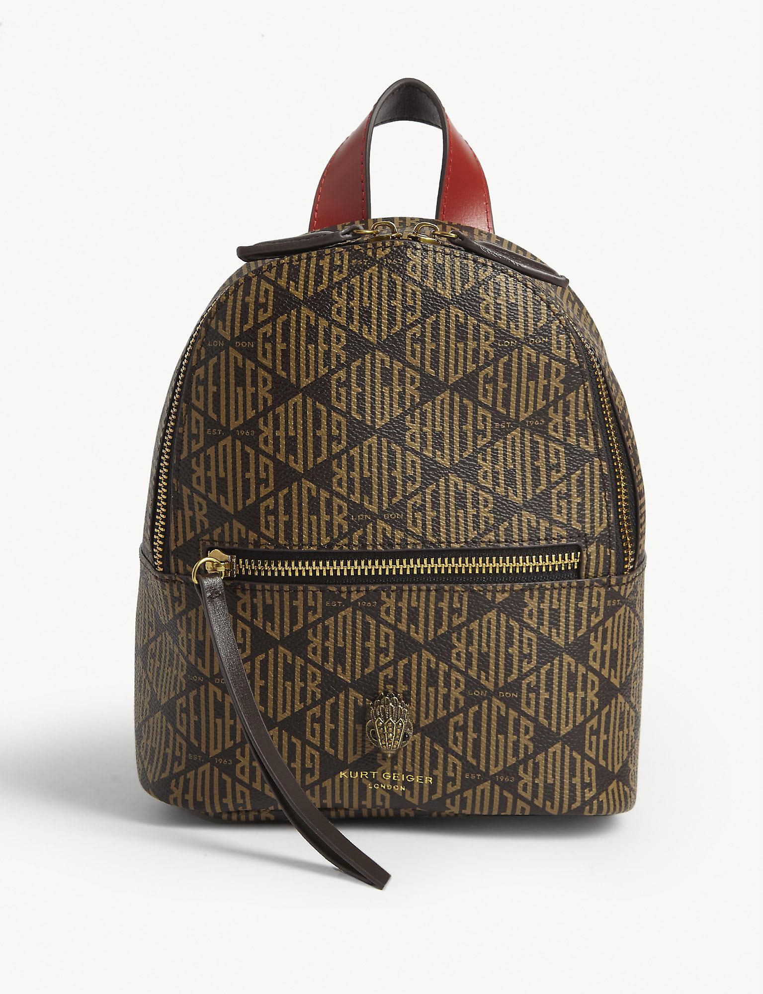 Kurt Geiger Richmond Backpack | vlr.eng.br