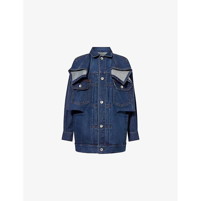 Sacai Jean and denim jackets for Women | Online Sale up to Sacai Jean and denim jackets for Women | Online Sale up to