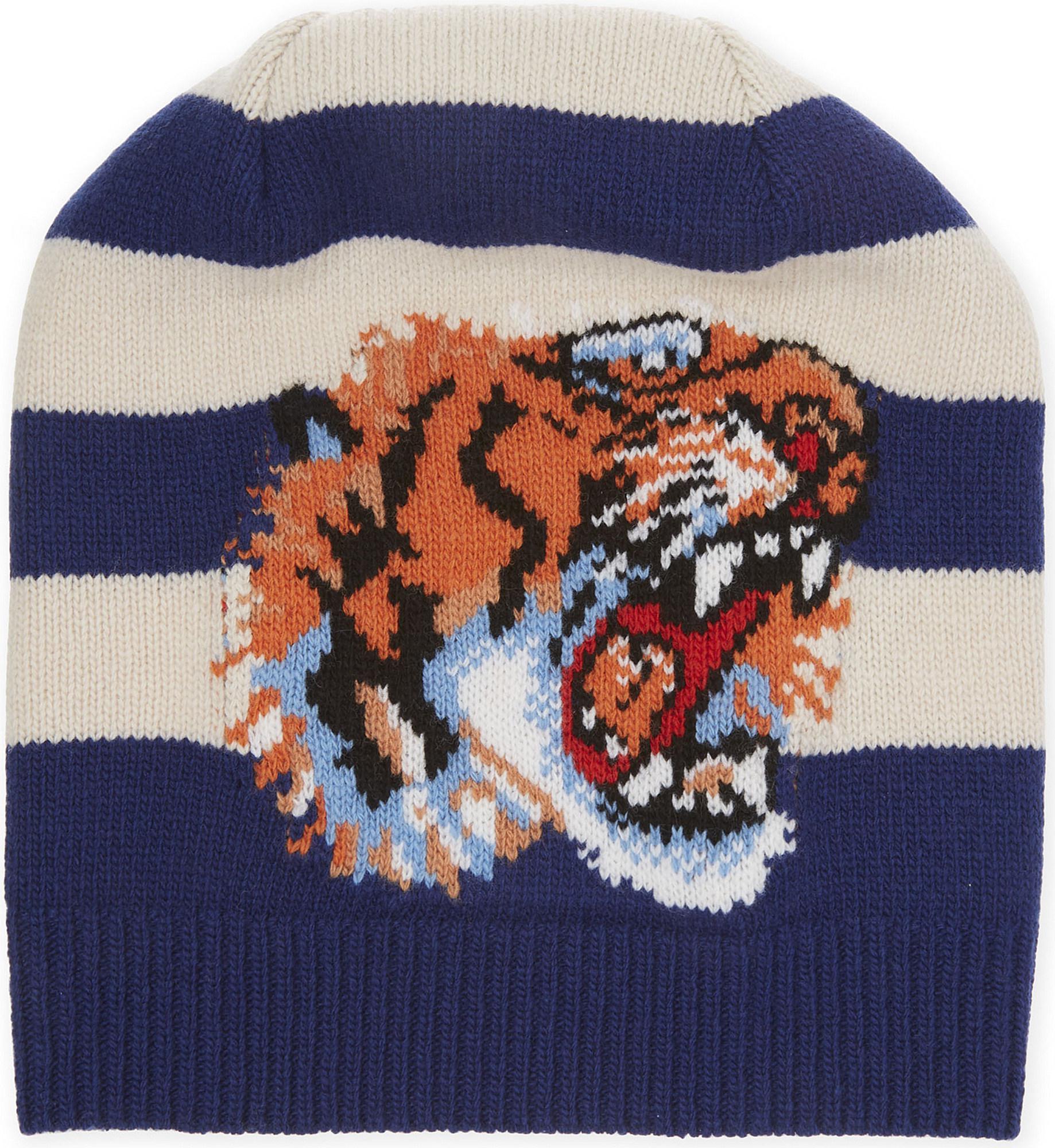 gucci beanie tiger