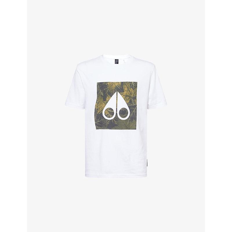 Moose Knuckles Short sleeve t-shirts for Men | Online Sale
