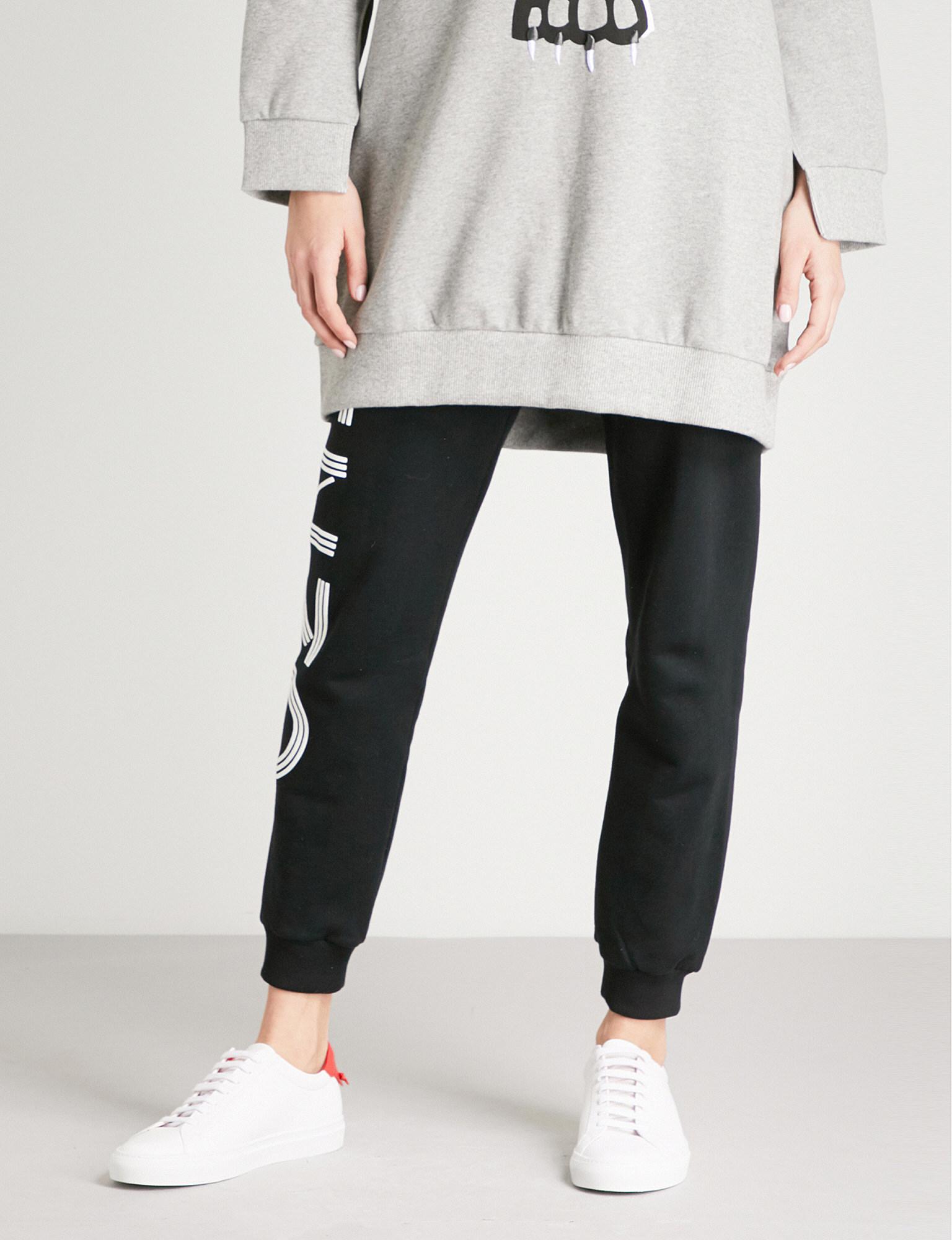 kenzo jogging bottoms