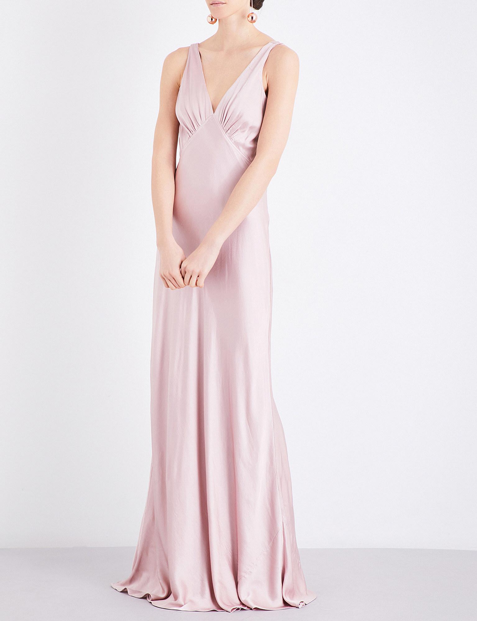 ghost pearl dress