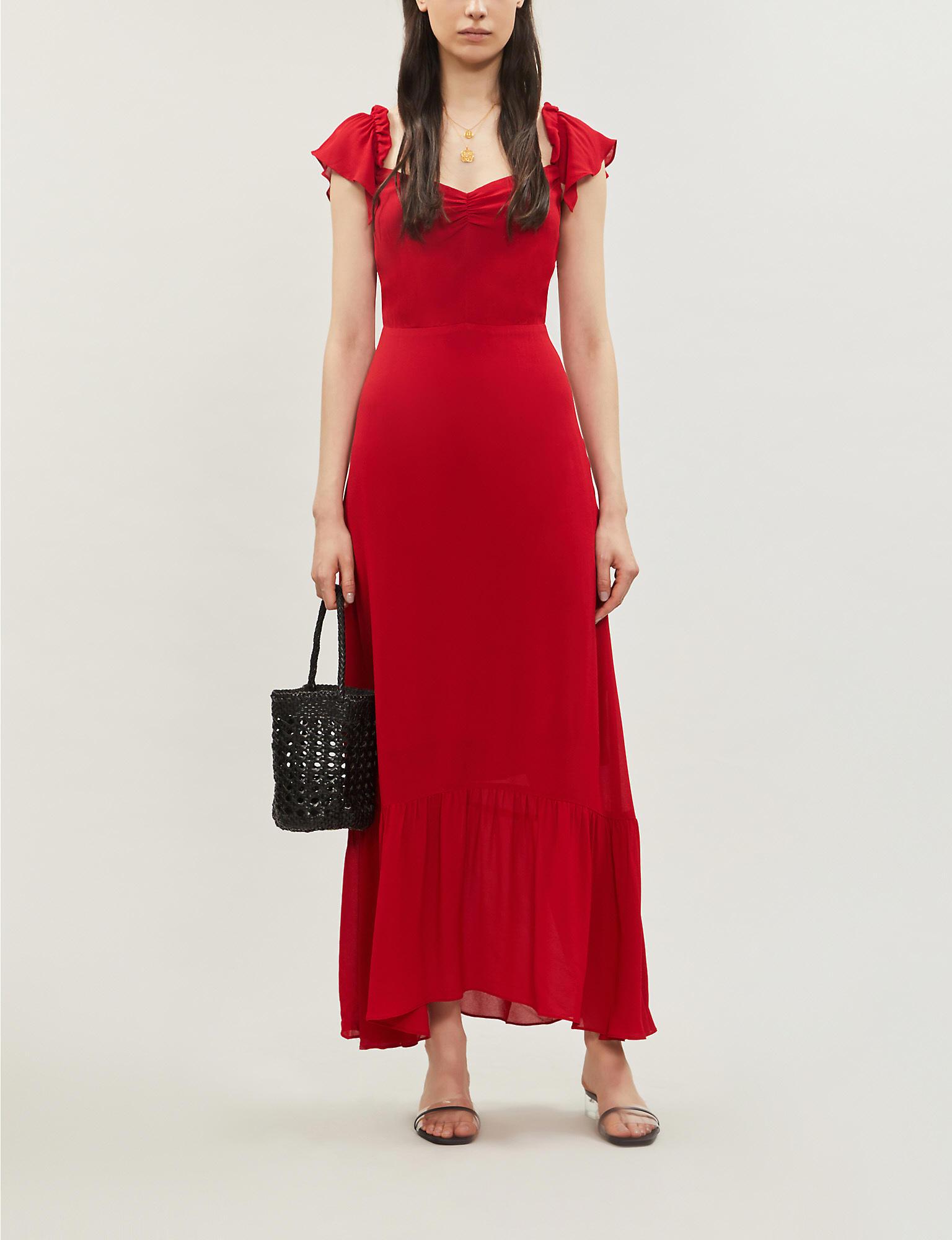 butterfly midi dress