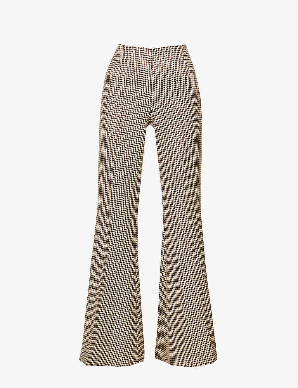 Stella McCartney Mona Dogtooth-pattern 
