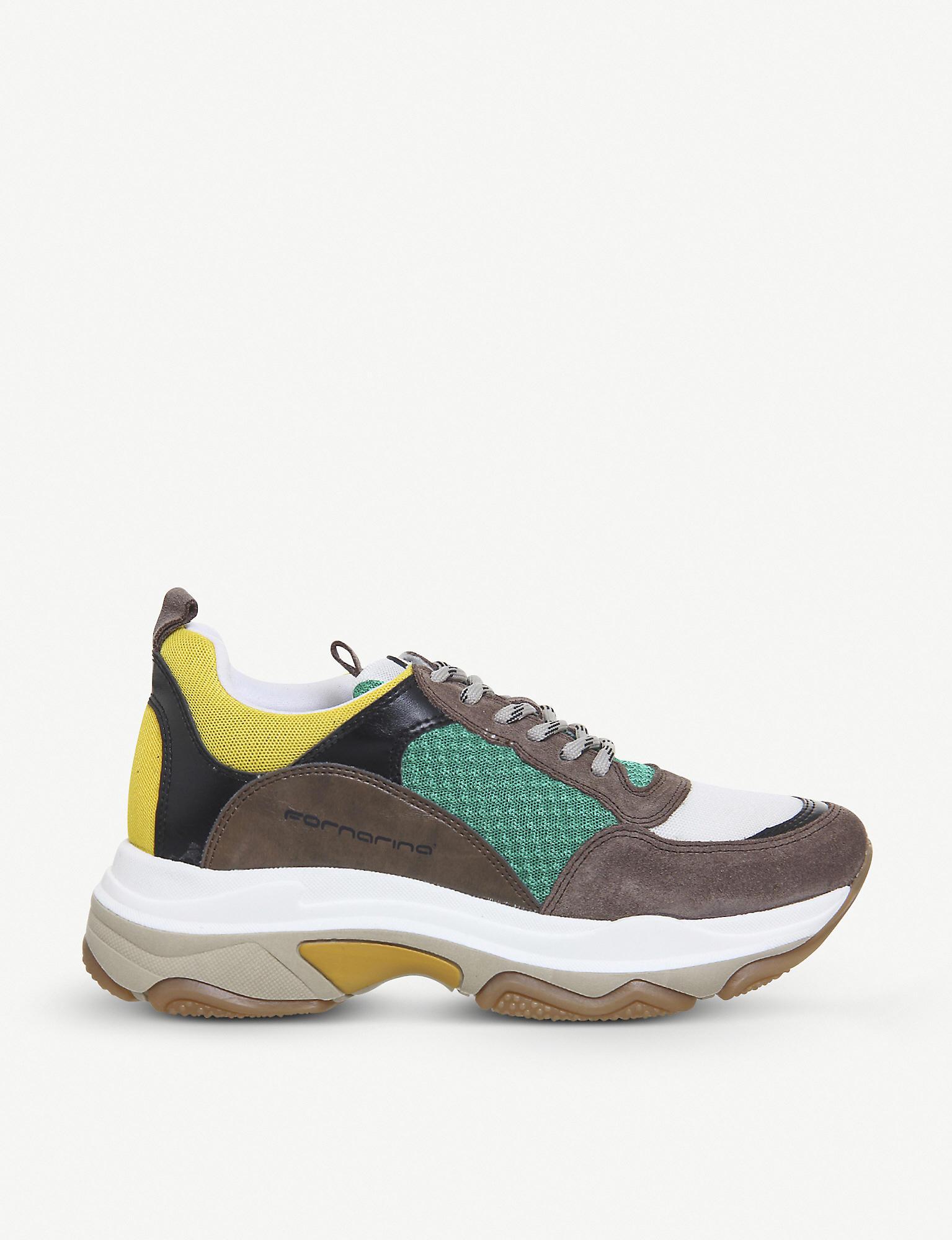 fornarina chunky sneakers