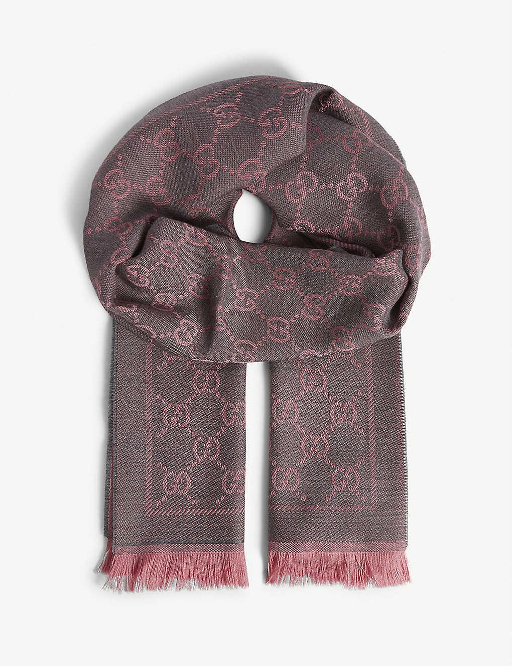 Gucci scarf selfridges Clearance