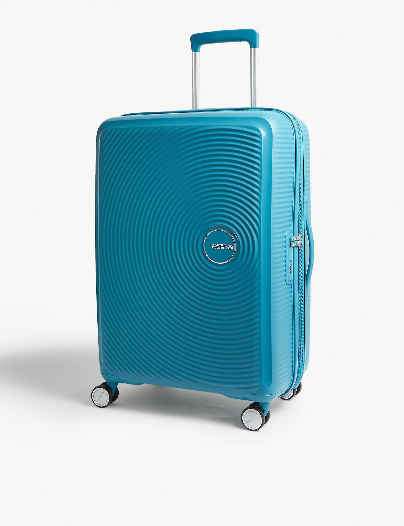 Brug for Præsident Baglæns American Tourister Soundbox Expandable Four-wheel Suitcase 67cm | Lyst