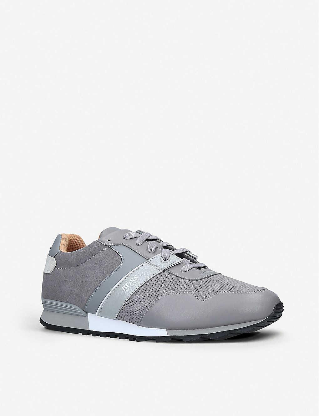 boss parkour nylon trainer