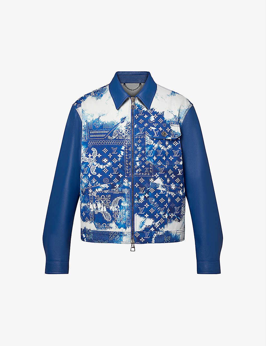 Louis vuitton clear jacket clearance