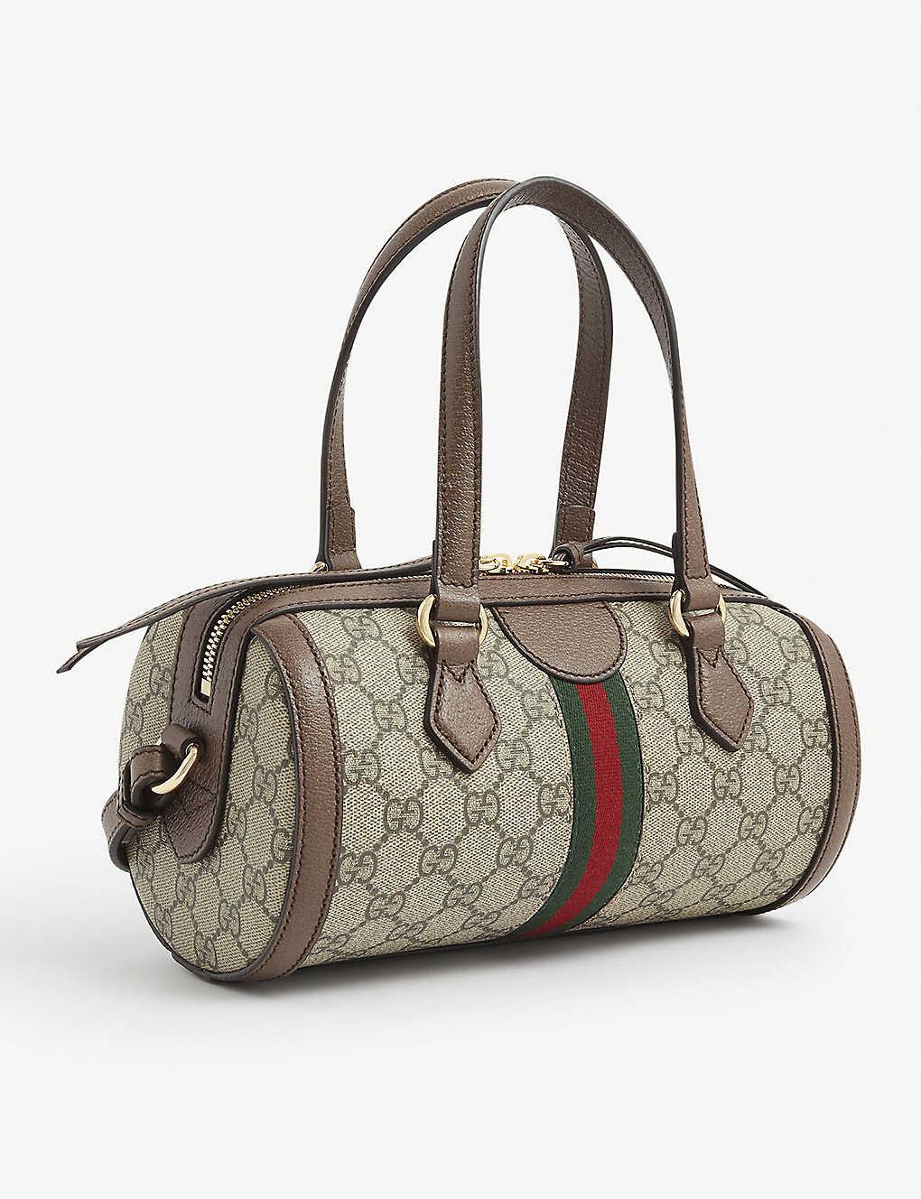 ophidia gg small boston bag