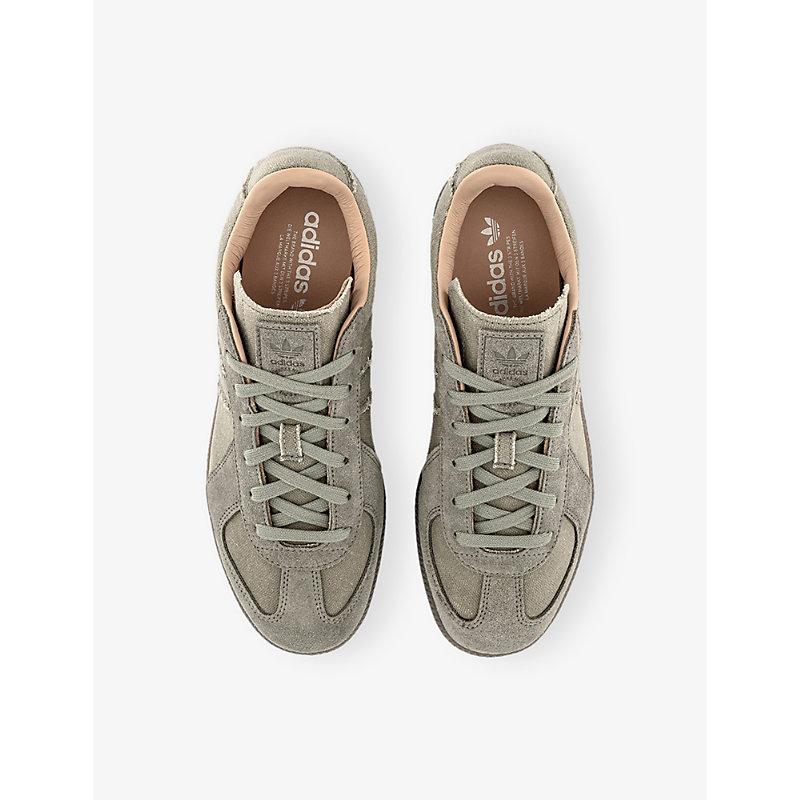 adidas gazelle silver green womens Adidas Mens BW Army Hartcopy Shoes  Extra Butter