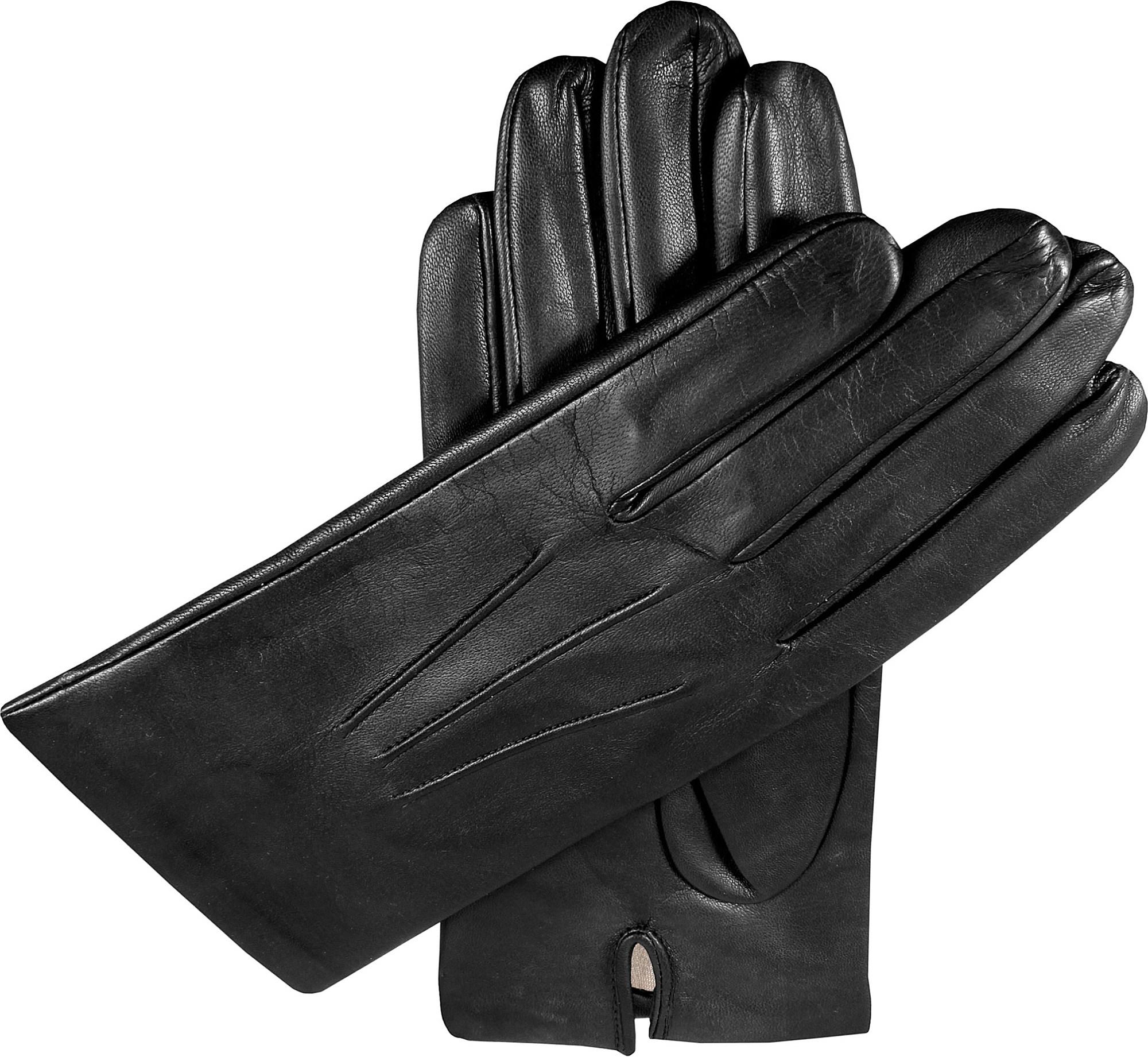 silk lined leather gloves
