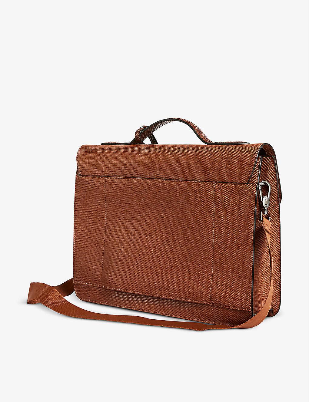 Ted baker machu crossgrain satchel clearance