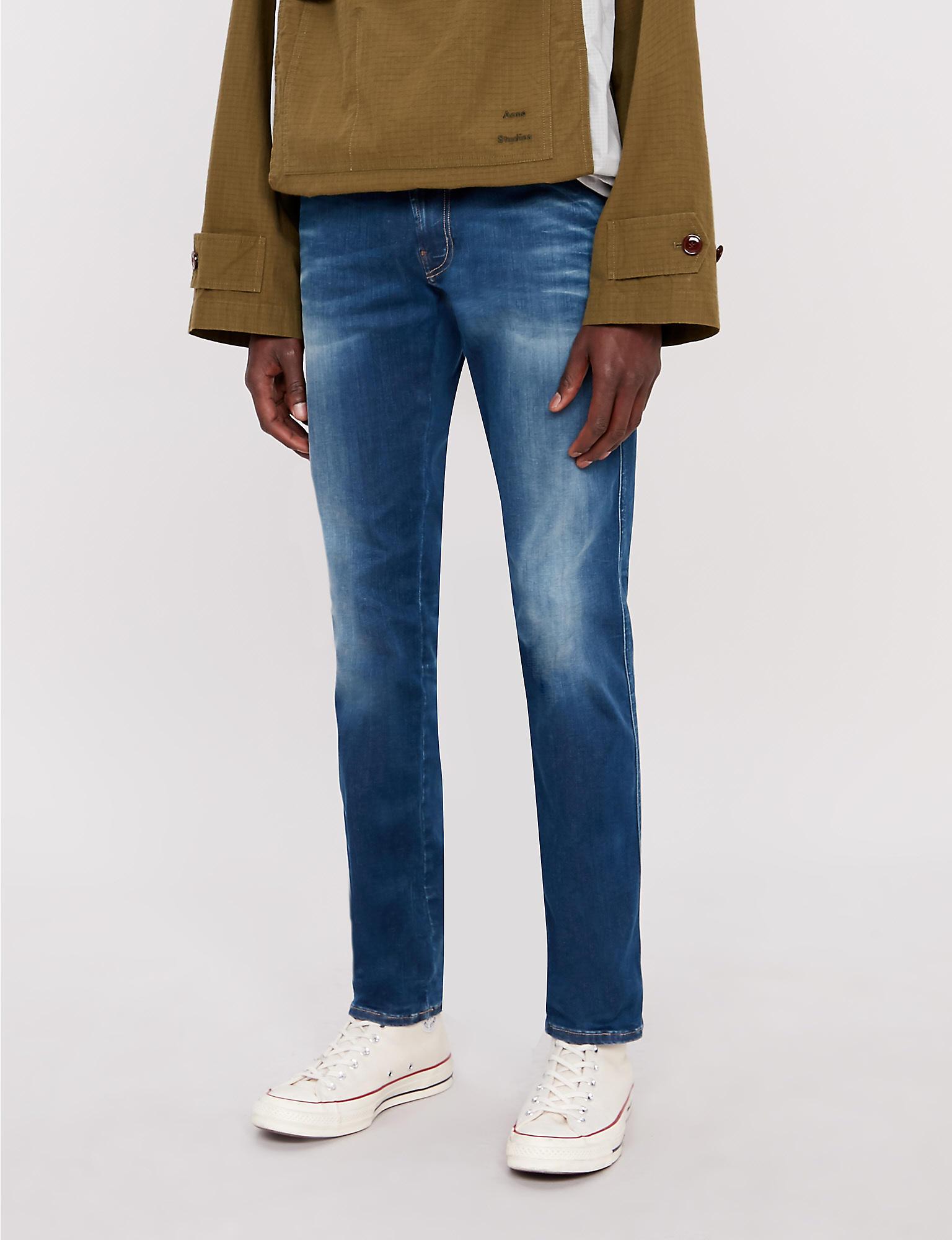 replay hyperflex jeans blue