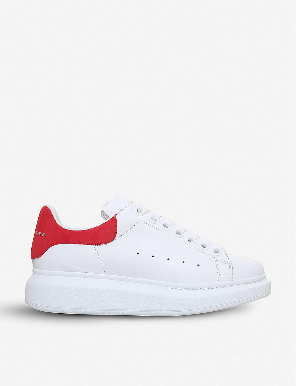 Alexander mcqueen platform trainers sale