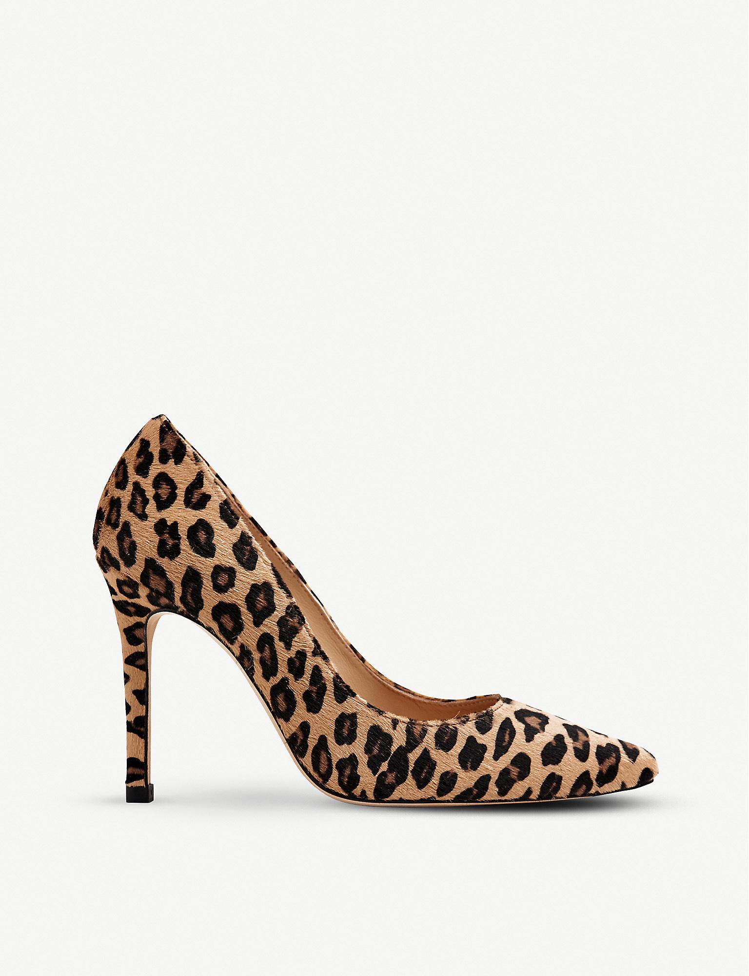 lk bennett leopard shoes