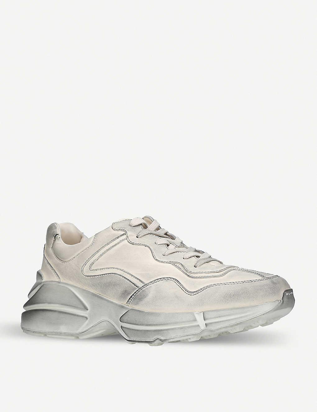 gucci running trainers