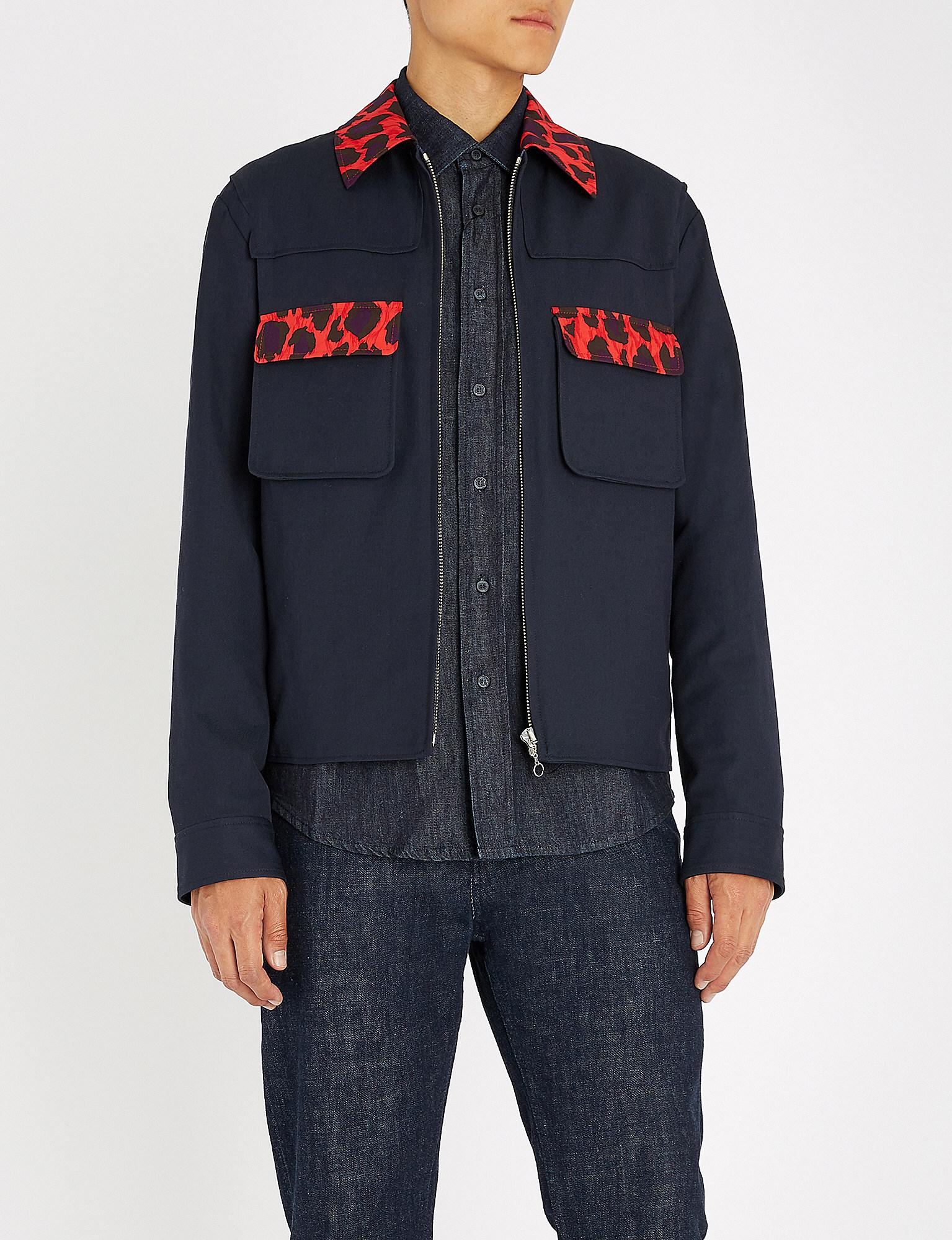 kenzo leopard jacket