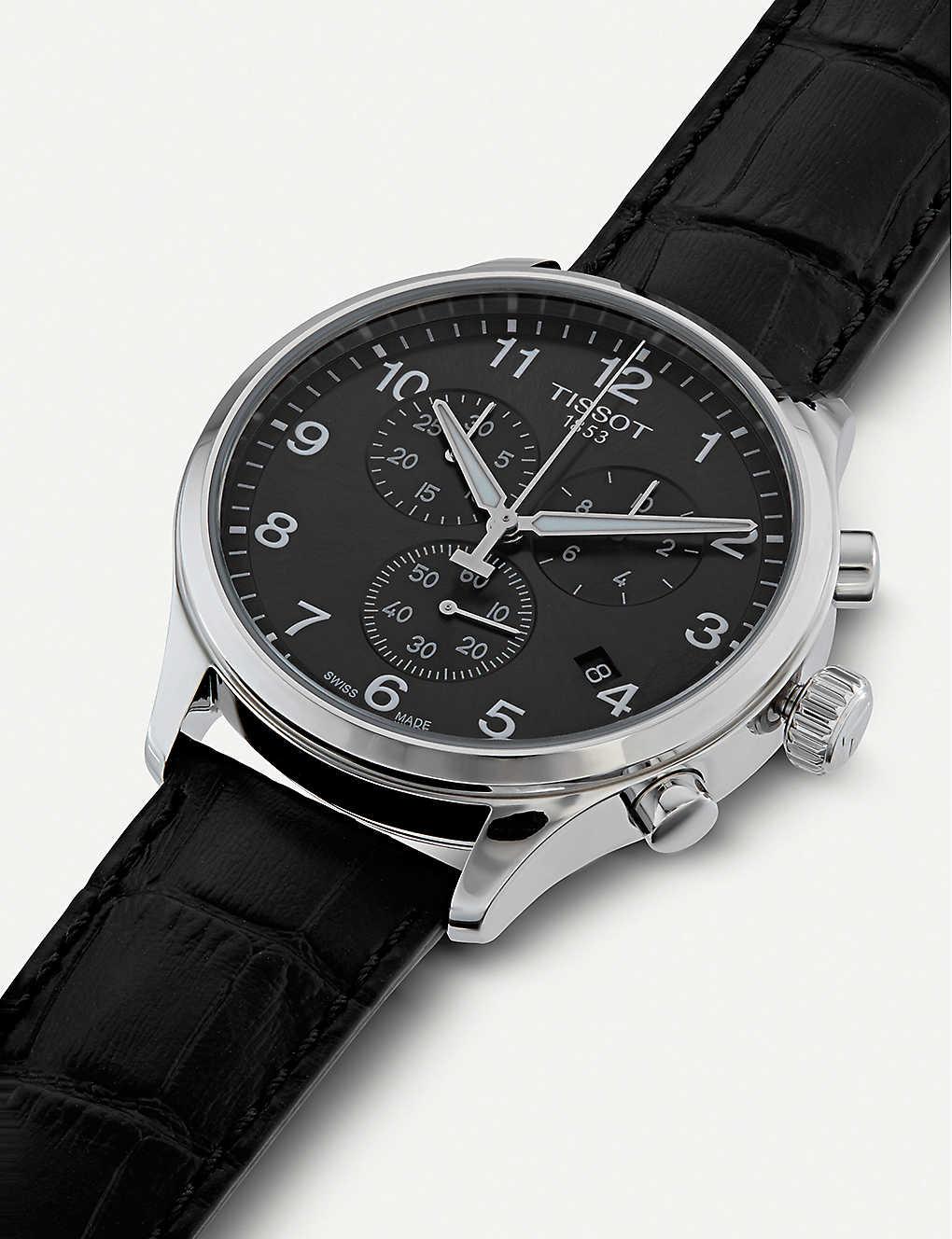TISSOT CHRONO XL CLASSIC - T1166171605700 - Tissot ® US | Tissot