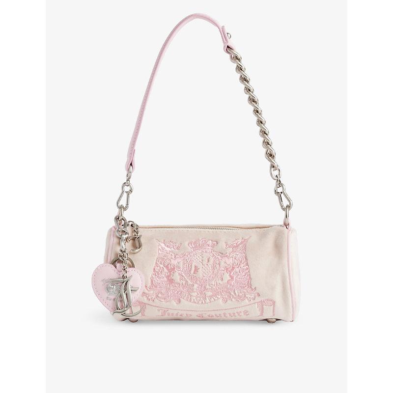 Juicy couture pink crossbody bag sale