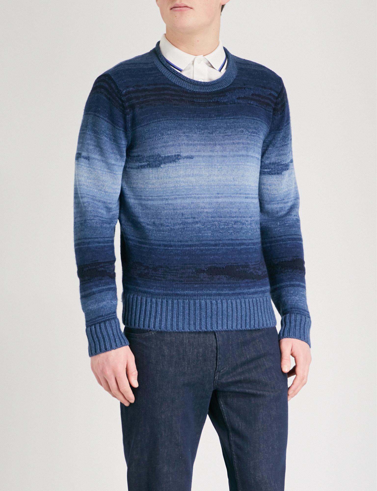 linen blend jumper