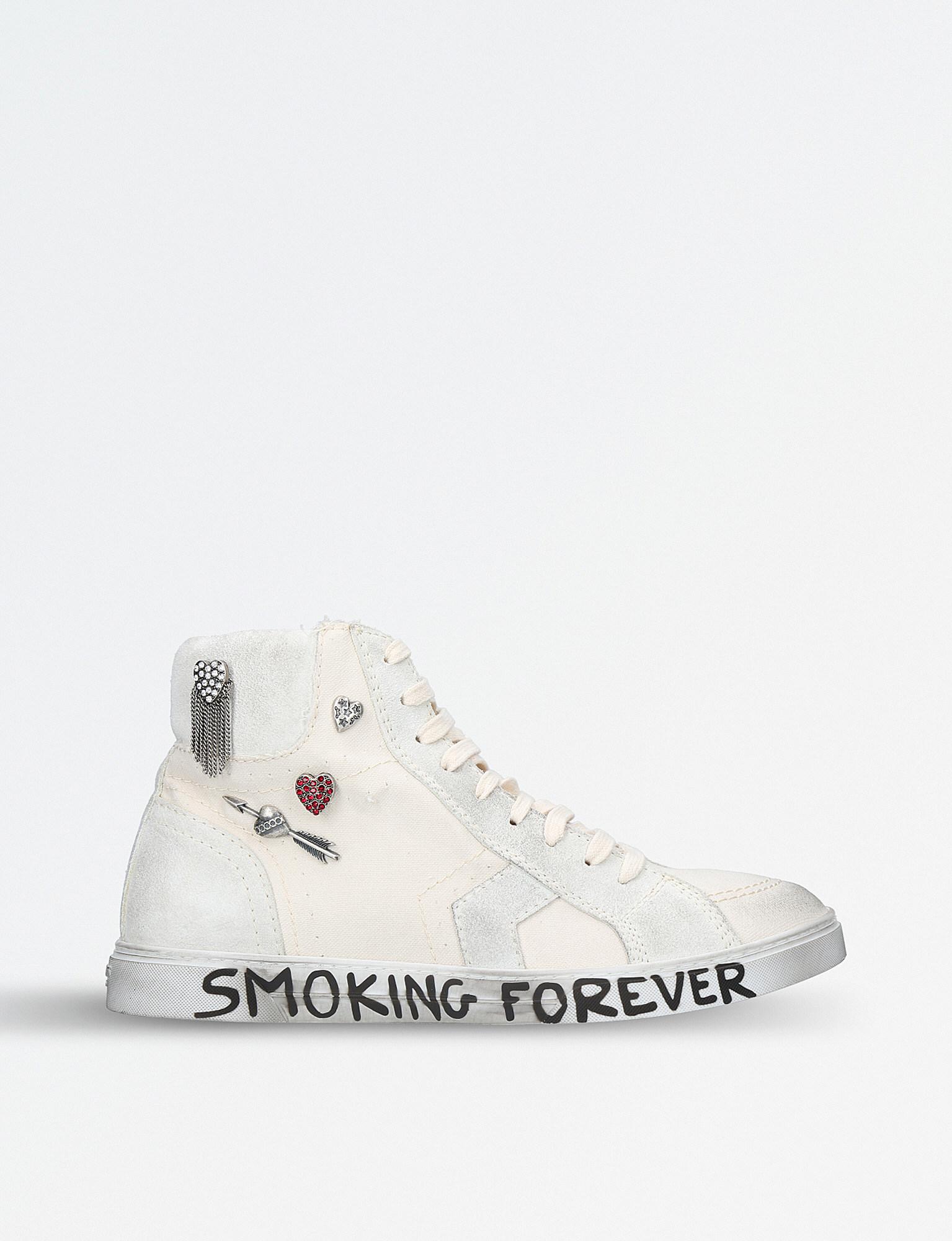 Saint laurent smoking forever best sale sneakers