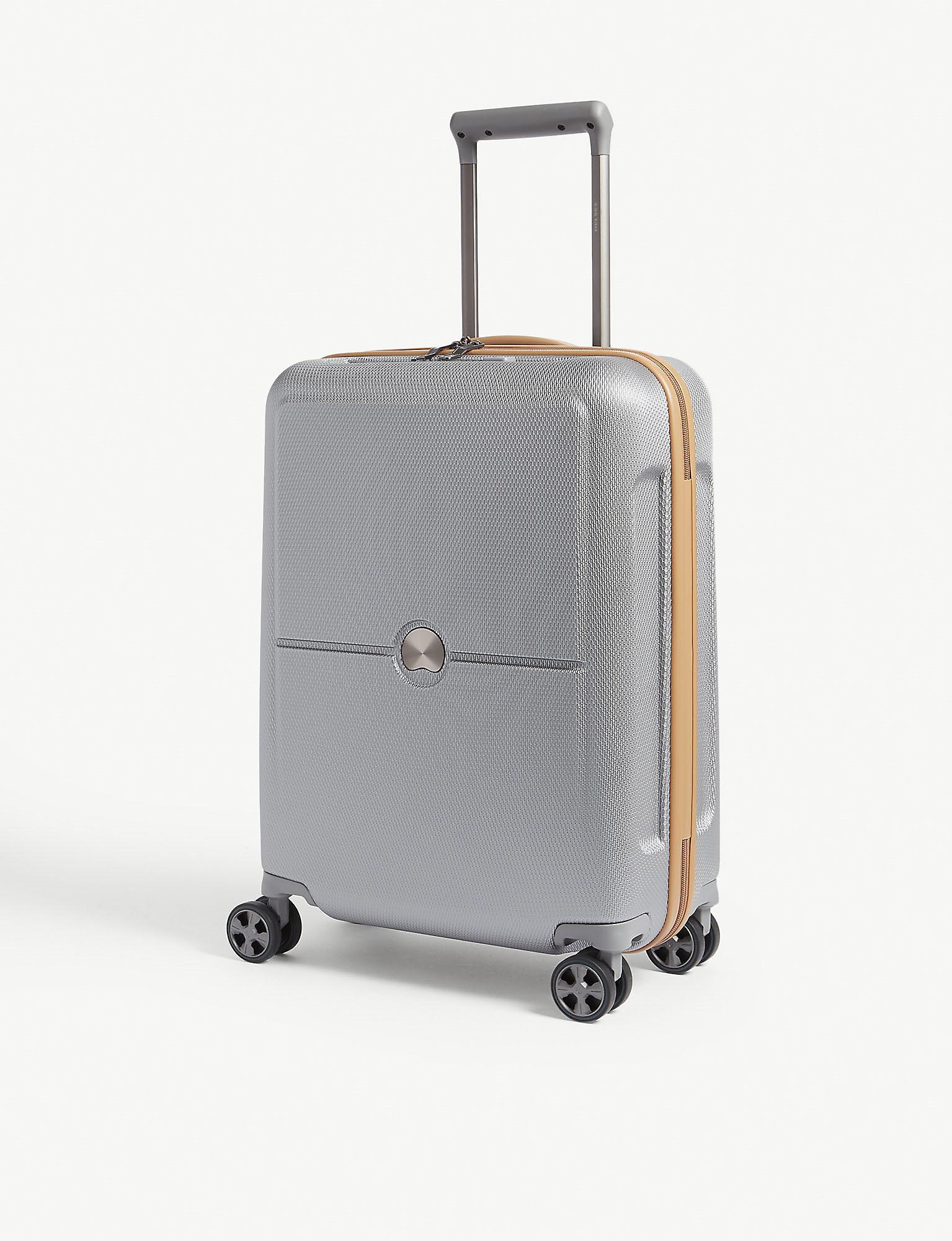 delsey axial suitcase