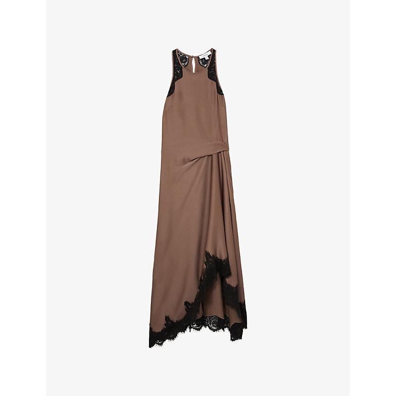 Brown Reiss Dresses for Women | Lyst