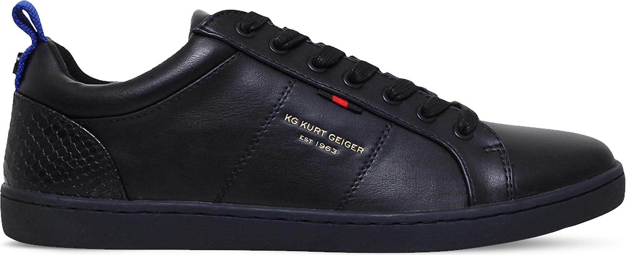 Kurt Geiger Synthetic Earl Trainers 