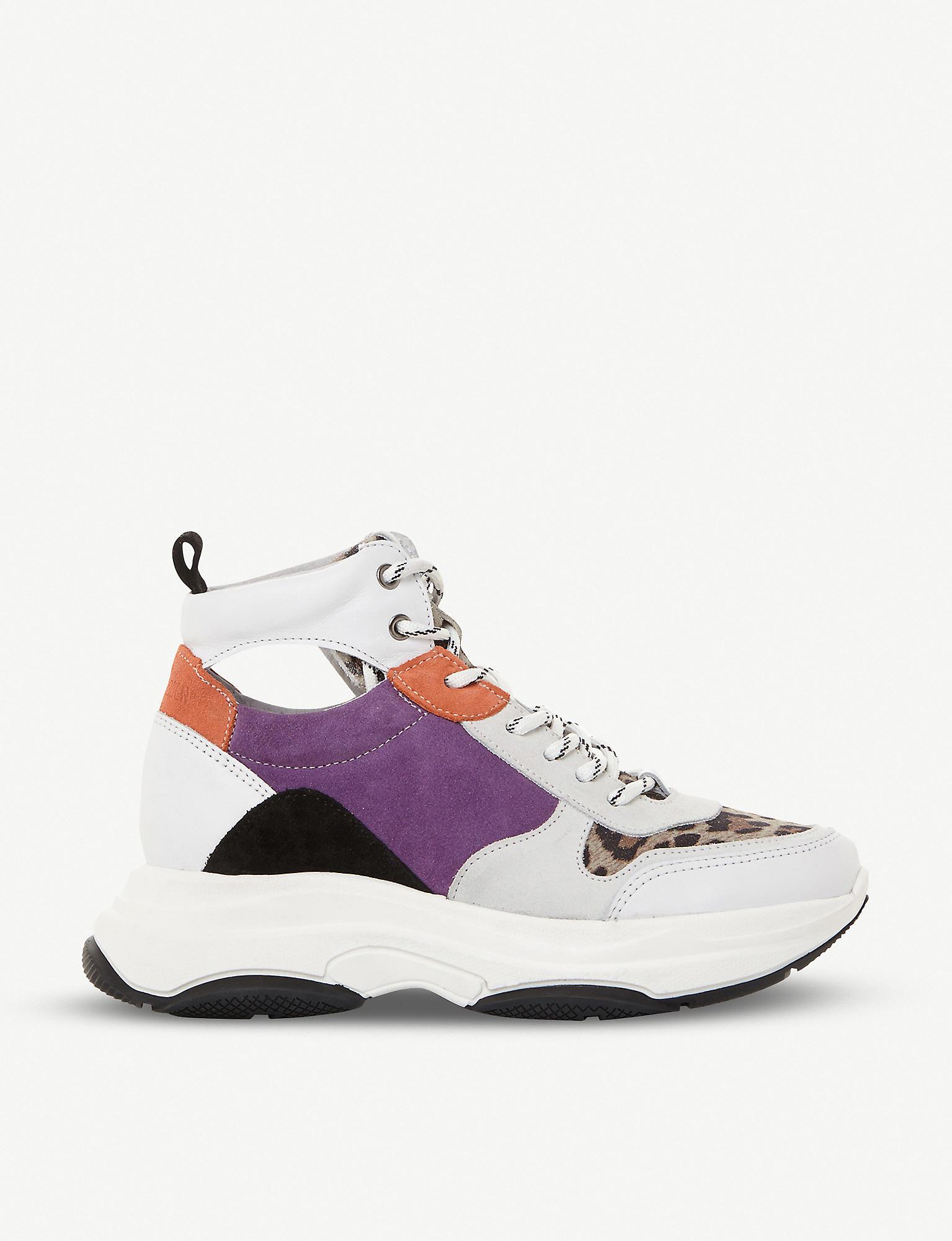 steve madden platform trainers