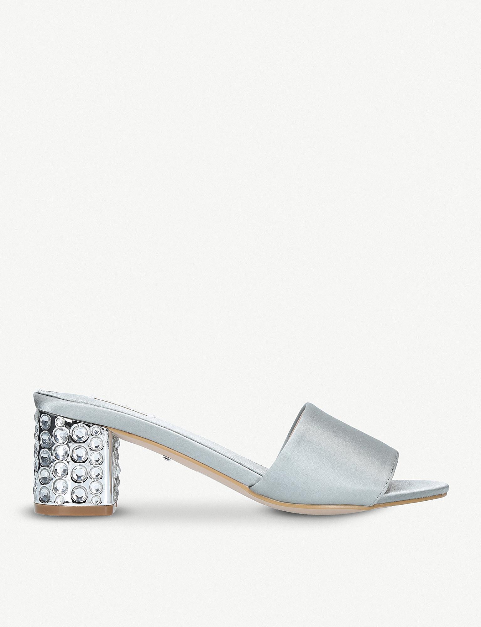 kurt geiger satin shoes