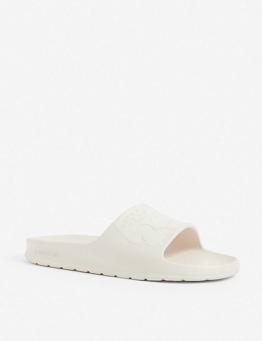 sliders lacoste